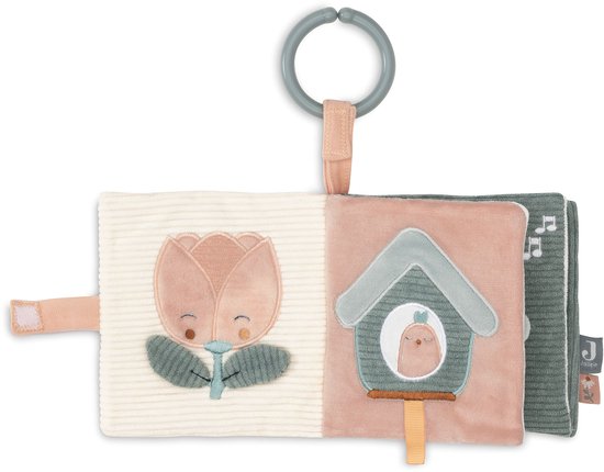 Jollein Lovely Birds Buggyboekje 221-001-68095 van Jollein — afbeelding 5