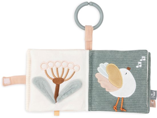 Jollein Lovely Birds Buggyboekje 221-001-68095 van Jollein — afbeelding 4