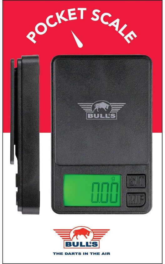 Bull's Darts Pocket Scale van Bull's — afbeelding 4
