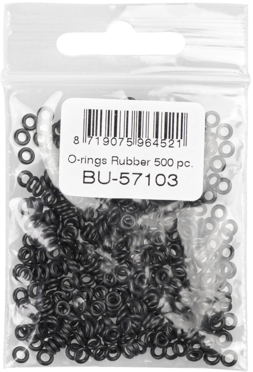 Bull's O-rings Rubber 1000 pcs.