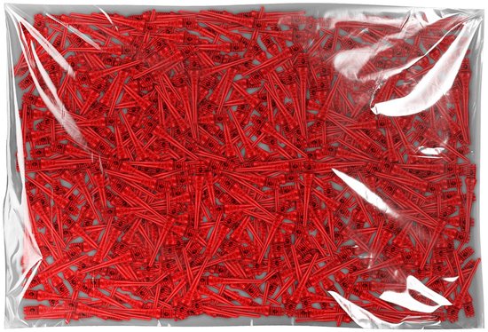 Bull's EVO Std. Red Soft tip points 22mm 500 pcs. van Bull's — afbeelding 3