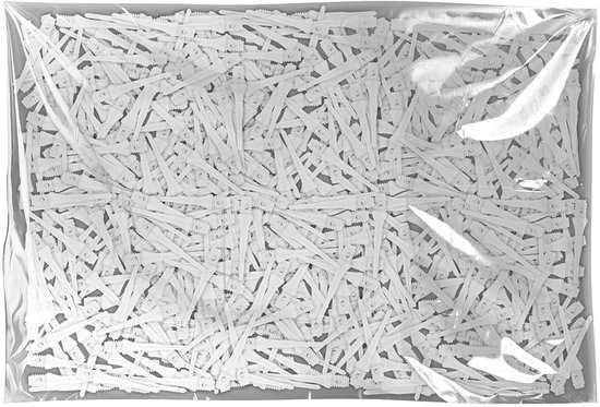 Bull's EVO Std. - White Soft tip points 22mm 500 pcs. van Bull's — afbeelding 3