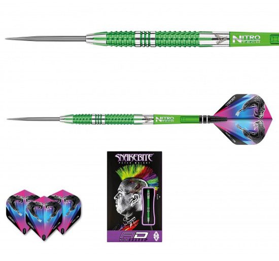 Red Dragon Peter Wright Snakebite Mamba 2 90% - Dartpijlen van Red Dragon — afbeelding 4