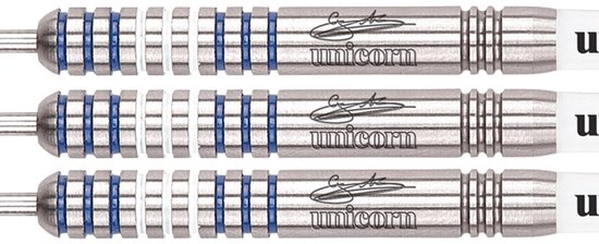 Unicorn Gary Anderson Silverstar 80% P1 - Dartpijlen - 27 Gram van Unicorn — afbeelding 3