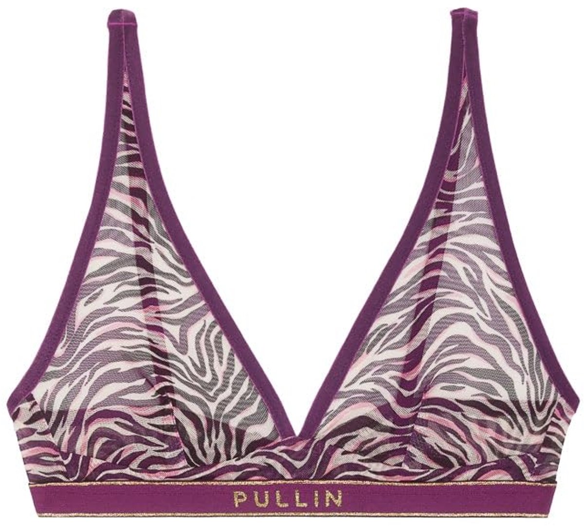 PULL-IN Savana - Bikini Top - Violet - Maat B