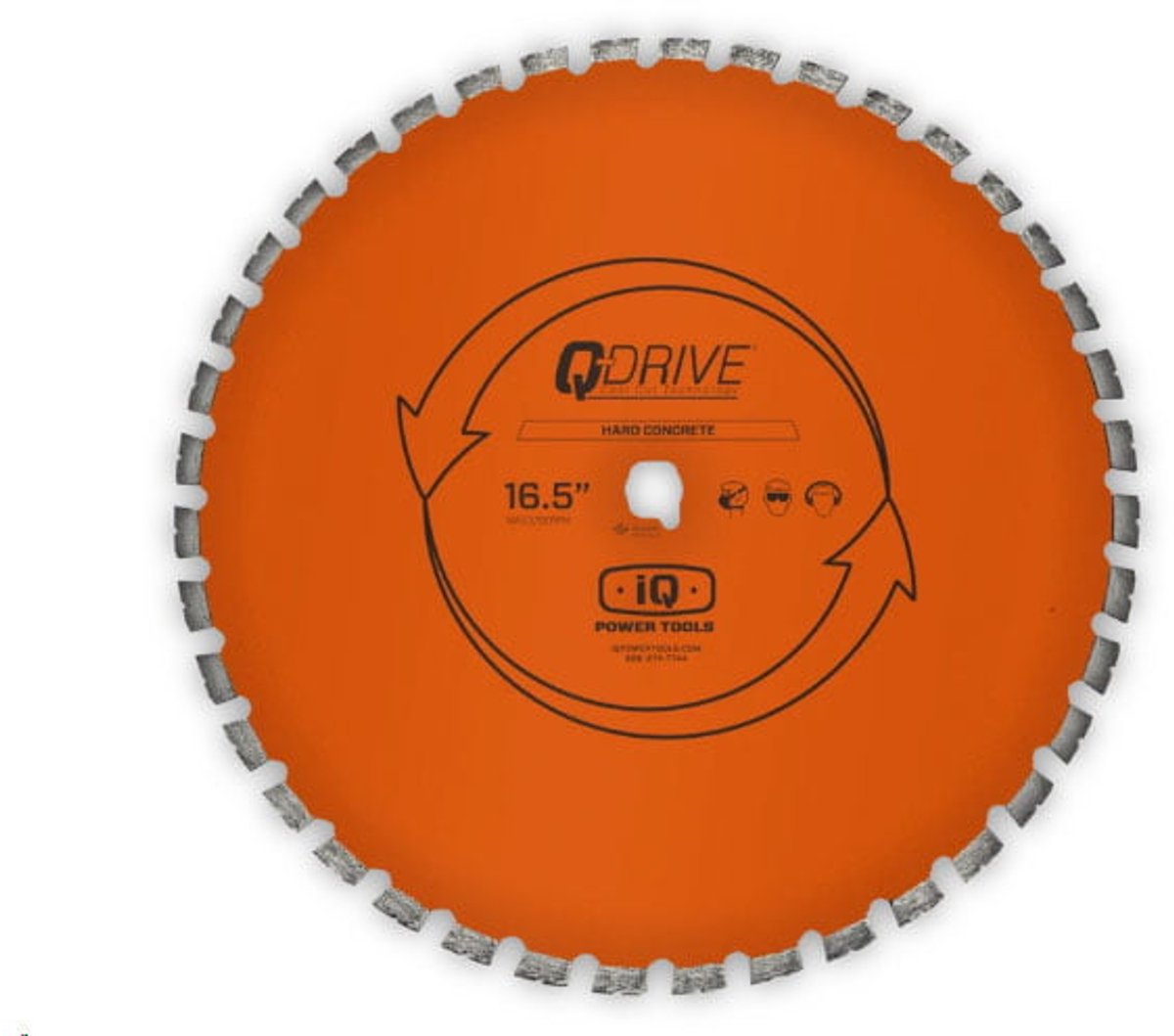 iQ Power Tools Diamantschijf 420mm Universeel - Q-Drive Cool Cut