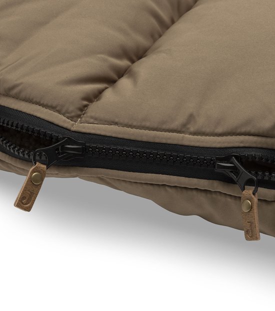 Jollein Voetenzak buggy/kinderwagen Puffed Bronze — afbeelding 3