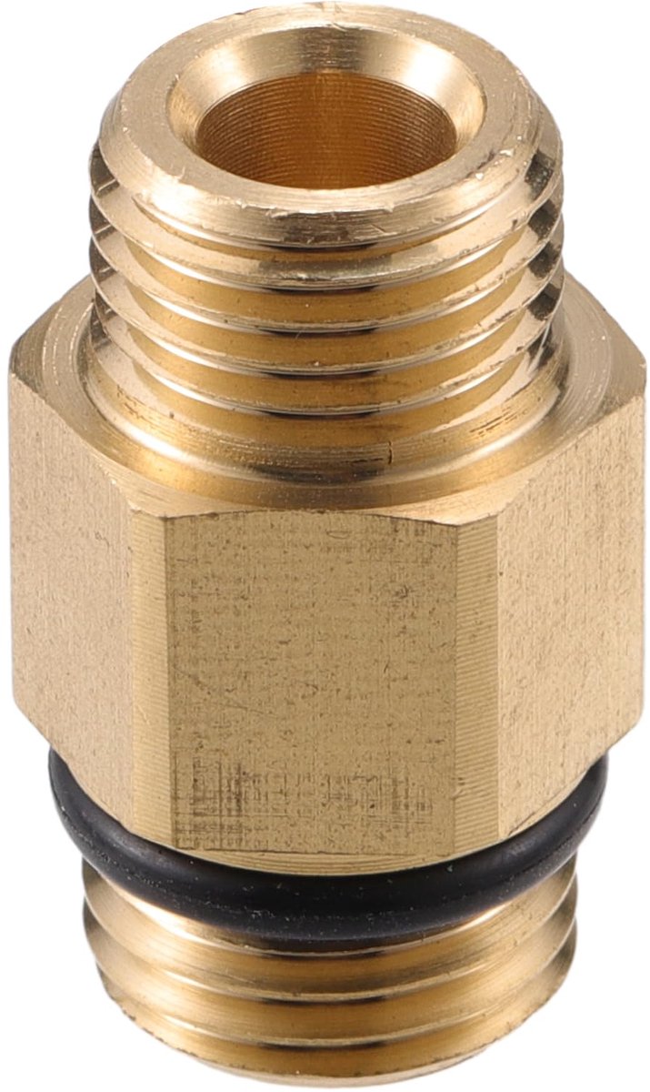 Hogedrukreiniger Adapter 1 stuk van Messing