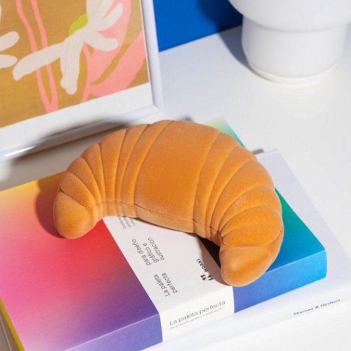 DOIY Good Morning Opbergdoos - Croissant