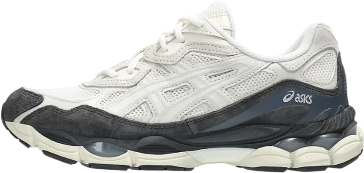 ASICS Gel-NYC White Smoke Grey