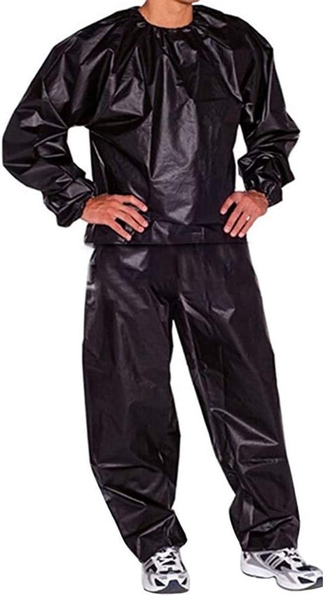 Volledige Body Sauna Pak voor Gewichtsverlies en Fitness, Ademend en Scheurvast PVC voor Mannen en Vrouwen