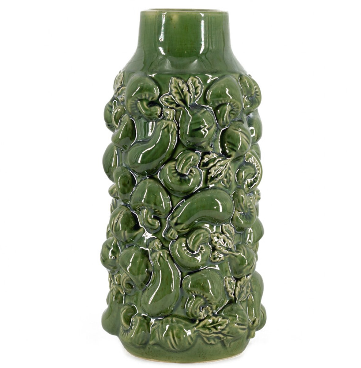Aardewerk vaas Veggies L