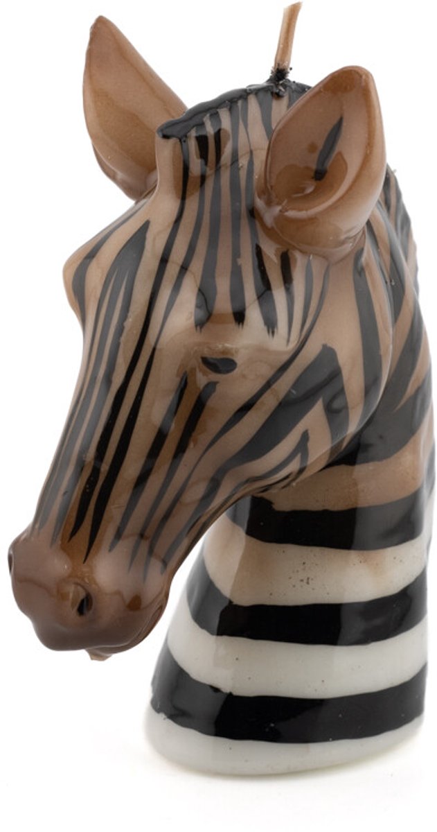 Kaars zebra