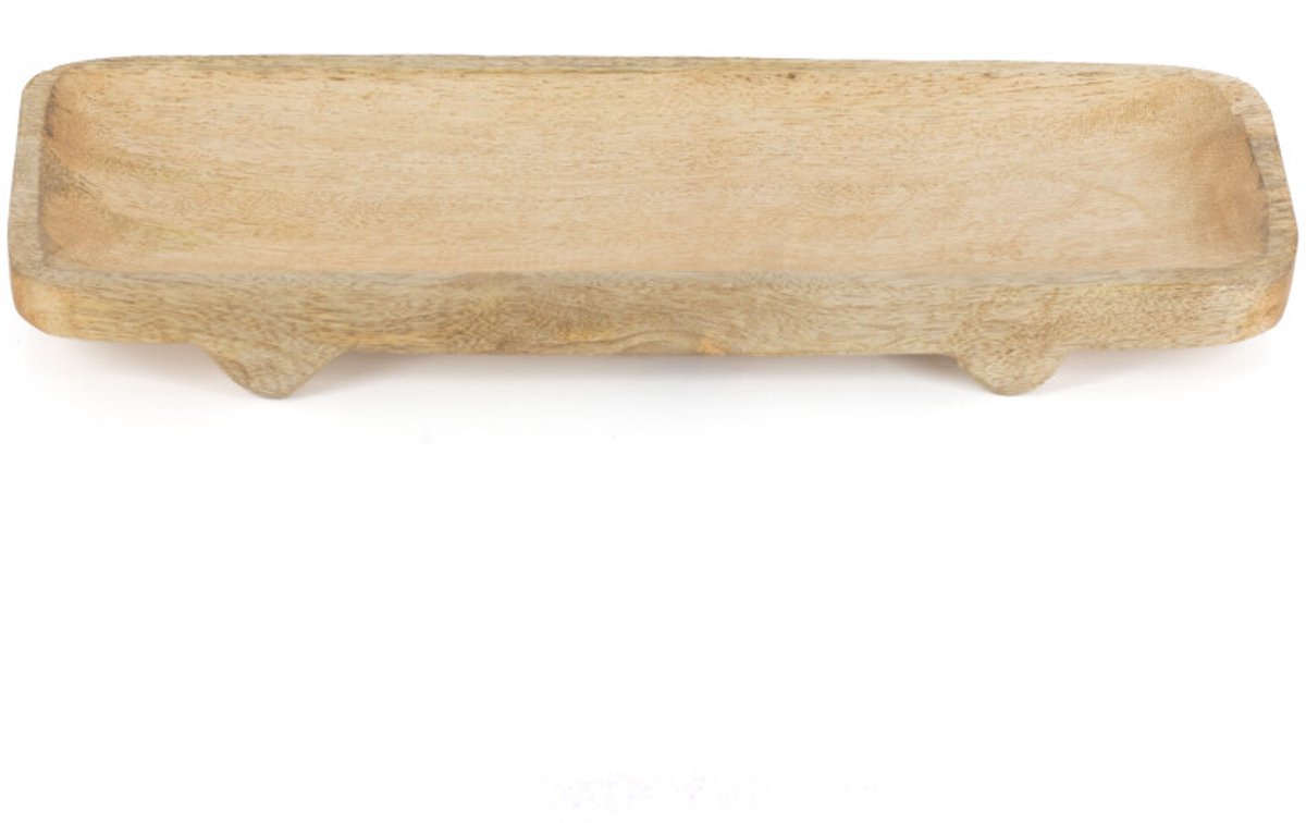 Houten plateau op pootjes