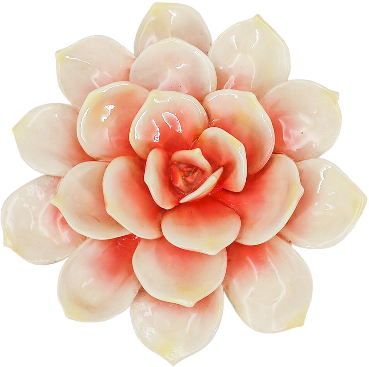 HomeBound by KY | Wanddecoratie bloem roze | Wanddecoratie