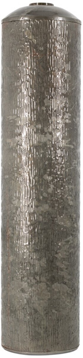 Metalen vaas striped sandstone
