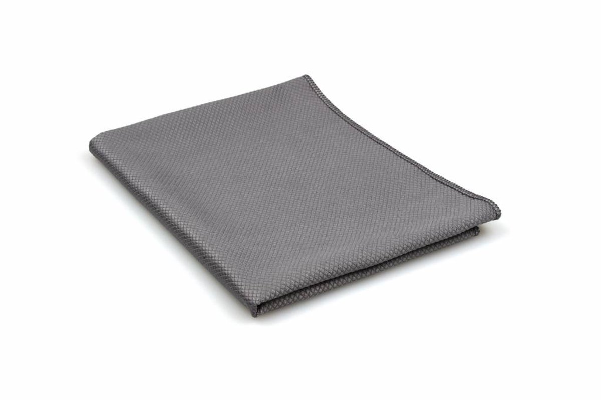 Microvezel Horecadoek Wafelstructuur ChiaMo.nl Grijs 40 x 75 cm