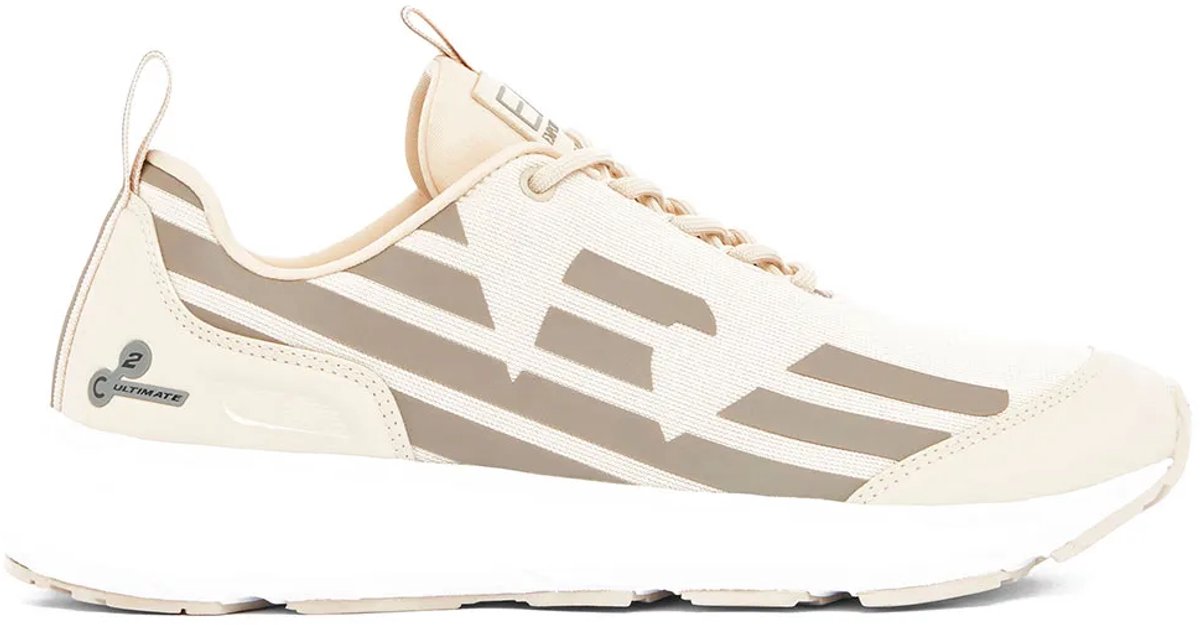 Ea7 Emporio Armani Ultimate C2 Kombat Core Schoenen Beige EU 41 1/3