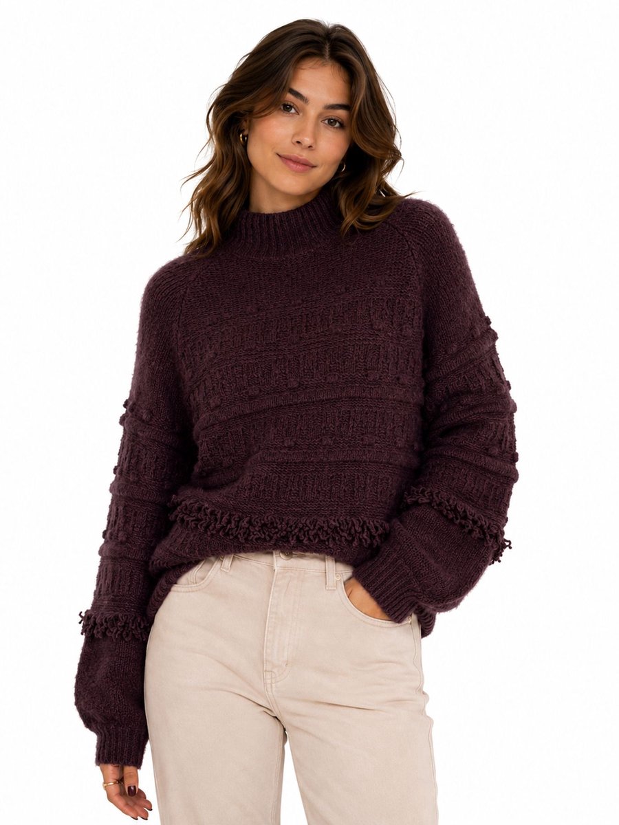 Fringes sweater