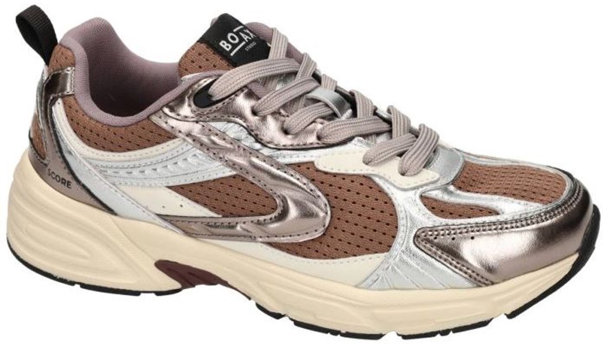 Boax Studio -Dames - bruin - sneakers - maat 42