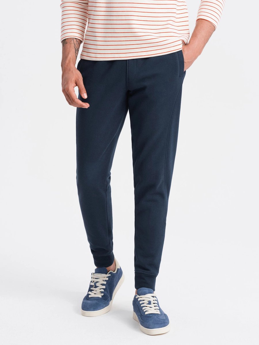 ItalianStyle - Joggingbroek Heren - Sportbroek - Navy
