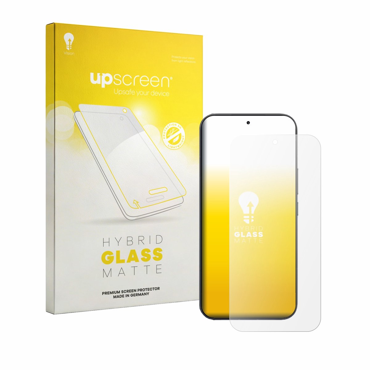 upscreen - Screenprotector voor Xiaomi Redmi K100 Pro - Folie Beschermfolie Beschermglas matte