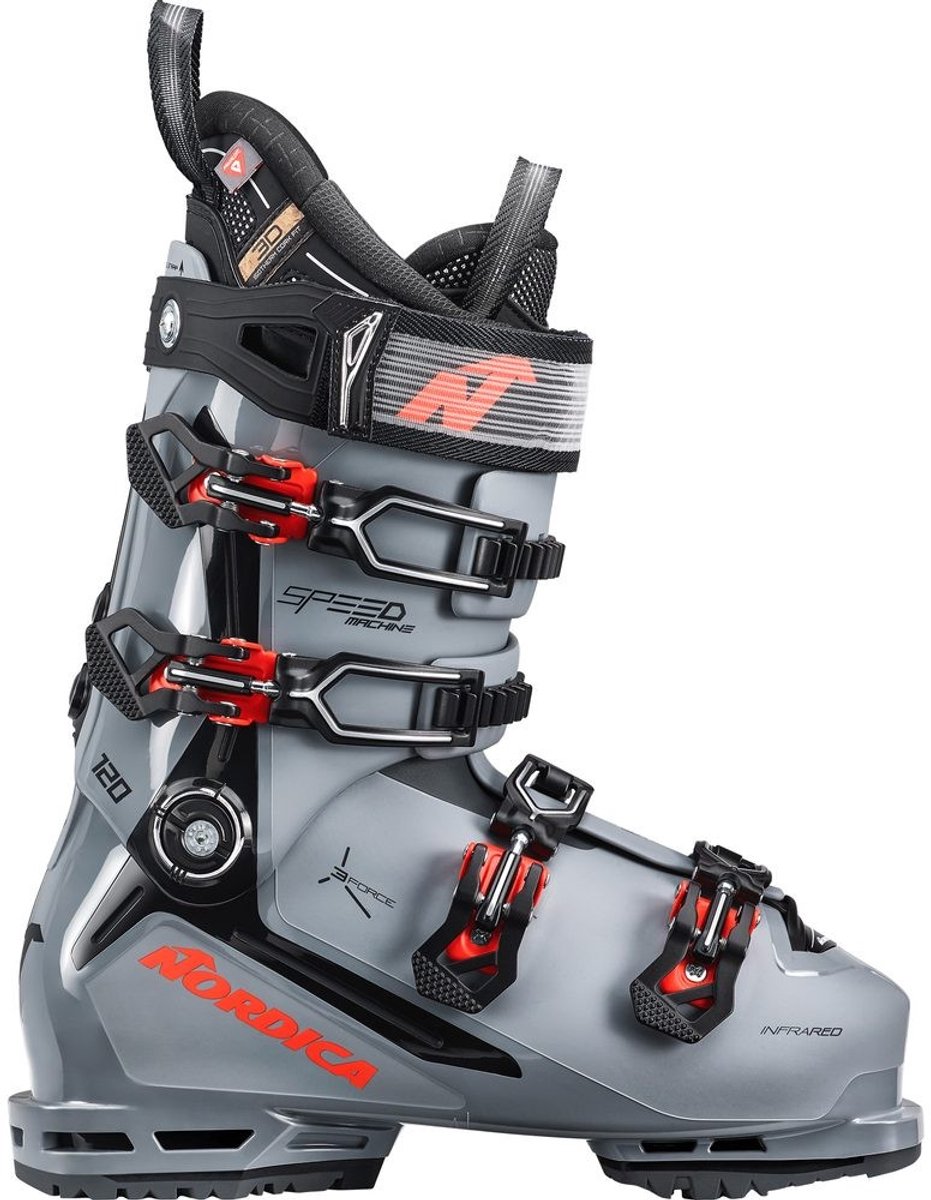 NORDICA - Speedmachine 3 120 (GW) - 26.5 - Gray/Black/Red