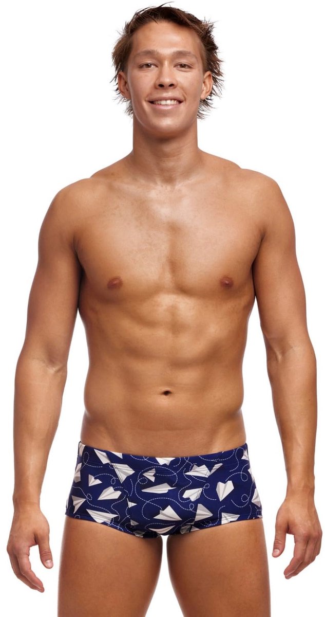 Funky Trunks Classic Boxers Blauw S Man