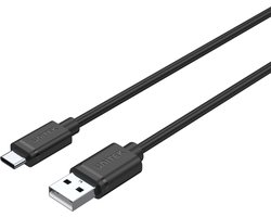 Unitek Usb-Kabel Usb A Usb C Voor Telefoon Tablet 3M Snel Opladen