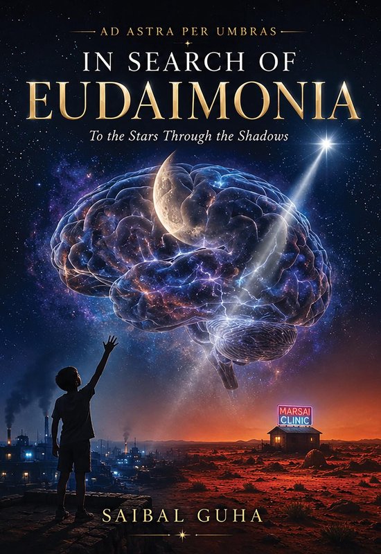 In Search of Eudaimonia - Ad Astra Per Umbras - cover