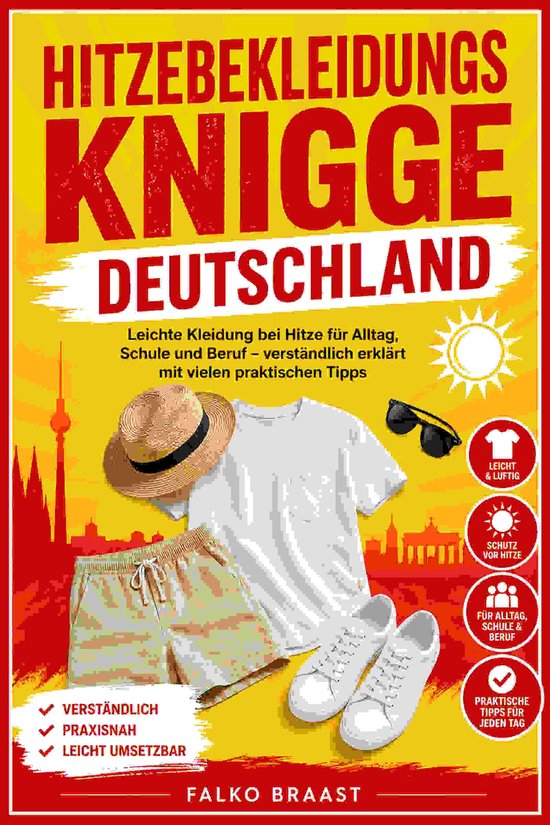 Hitzebekleidungsknigge Deutschland - cover