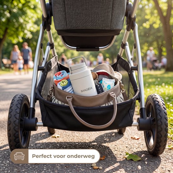 Melkkoeler voor Onderweg - Draagbare Moedermelk Koeler 750 ml met 2x 325 ml BPA-vrije Flesjes - Tot 24u Koeling - Wit — afbeelding 3
