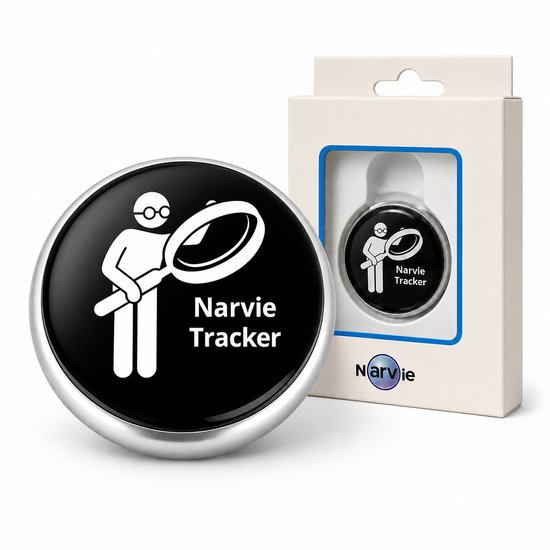 NARVIE Bluetooth GPS Tracker zonder abonnement