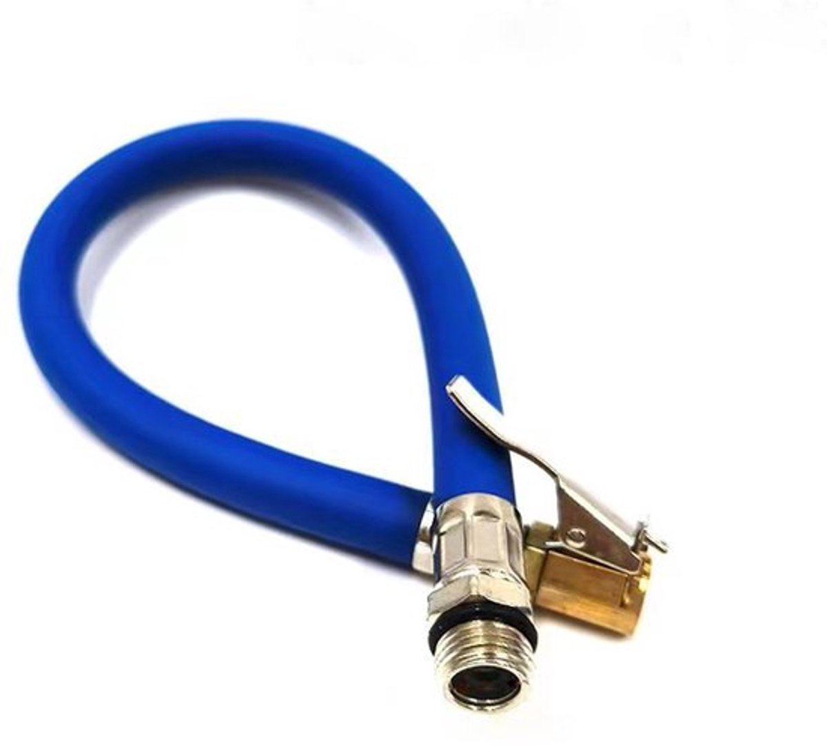 MTTProducts - Blauwe bandenpomp met hoge duurzaamheid
