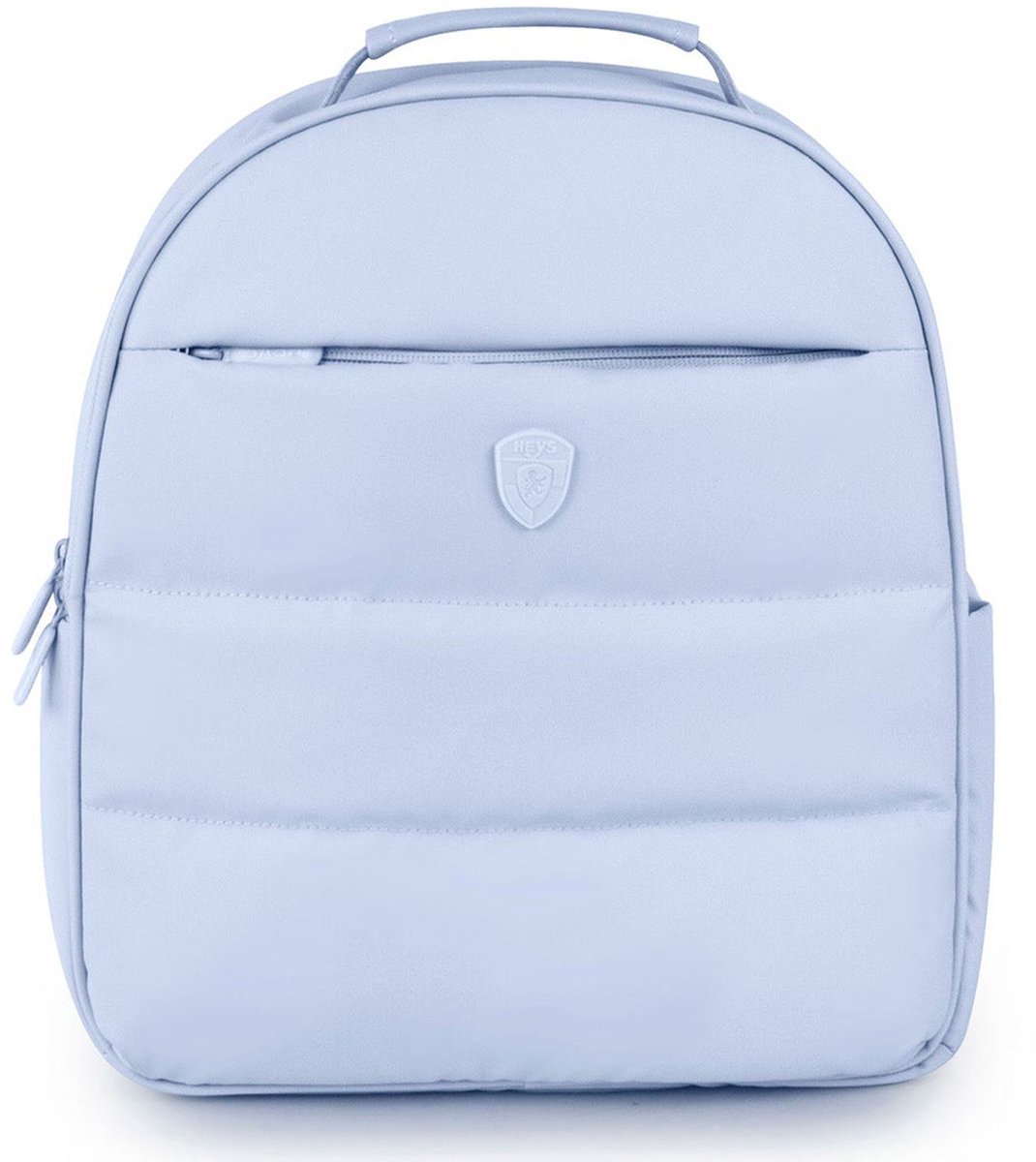 HEYS vrijetijdsrugzak rugzak The Puffer Backpack 13L Blue Lichtblauw