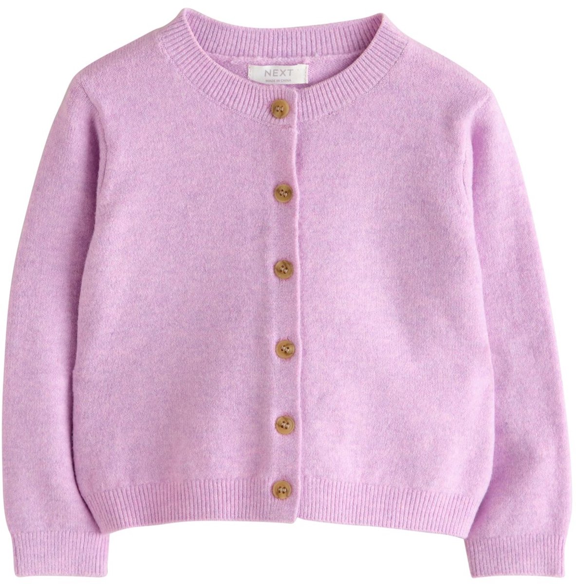 Next - Meisjes - Gebreid vest - Paars