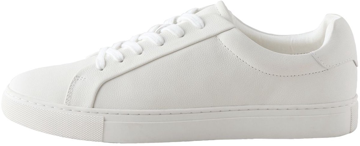 Next - Heren - Lange smart-casual sneakers - Wit