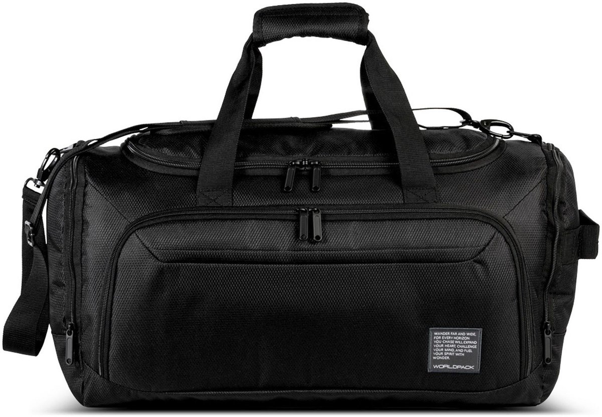 Worldpack Weekender reistas 50 cm - schwarz