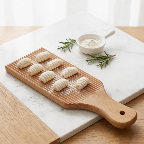 Gnocchi en Pasta Maker met Accessoires voor het Maken van Vers Gnocchi, Spätzle en Fusilli — afbeelding 4