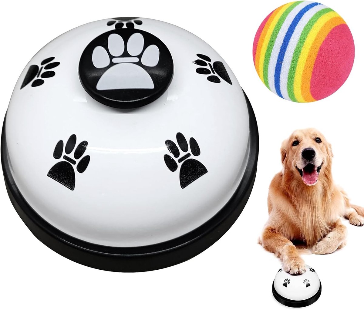 Training Bel voor Honden en Katten, Effectieve Communicatie en Training voor Huisdieren, Ideaal voor Puppy Training en Gedragstherapie
