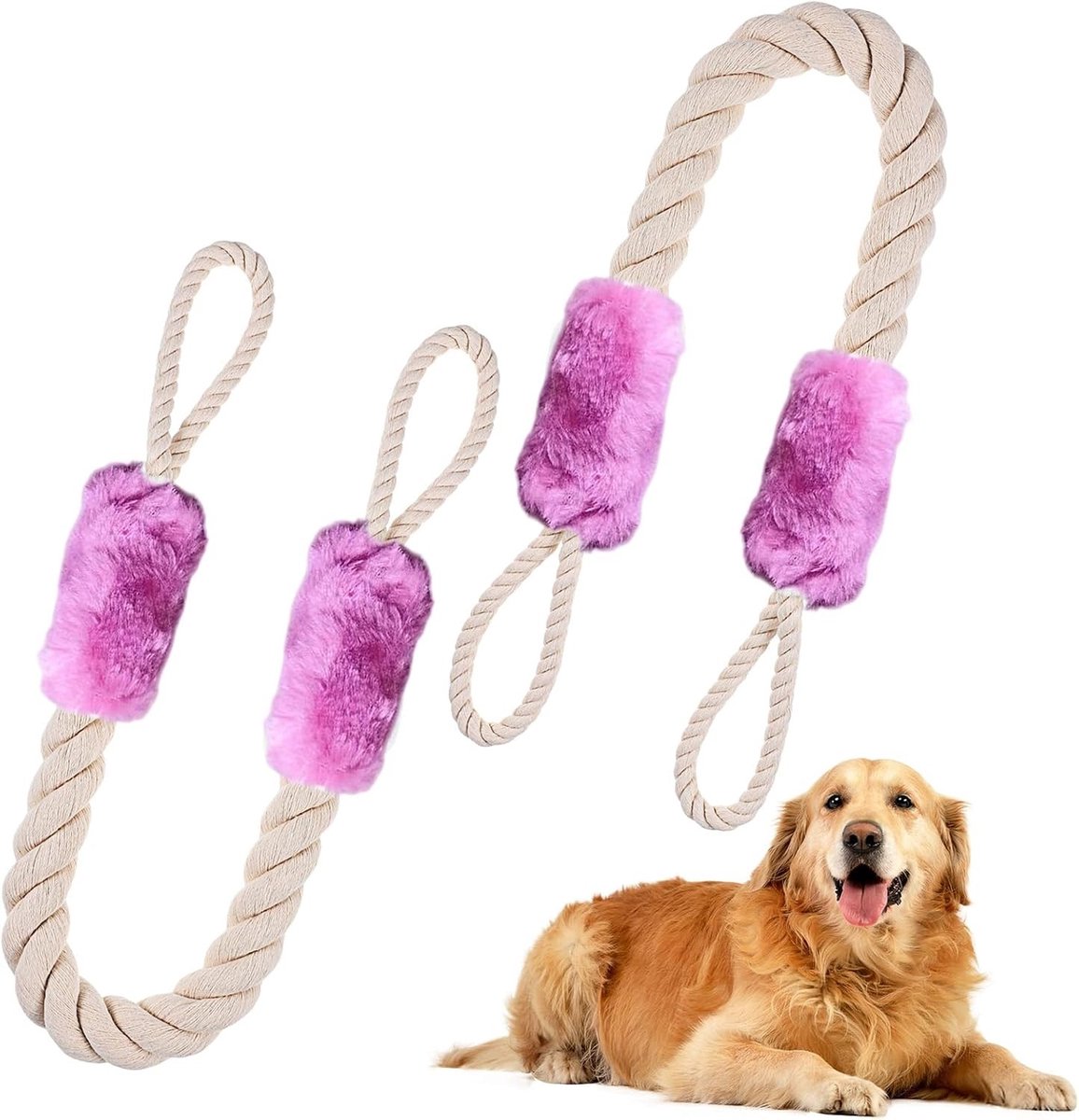 Deurstopper Set van 2 voor Dieren en Kinderen - Vingerbescherming en Veiligheid (Roze)