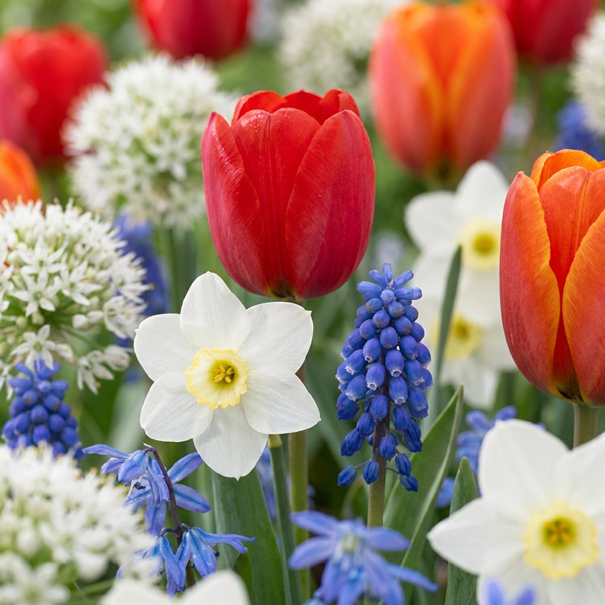 Green boutiQ - 250x Bulbs From Holland - Bollen uit Holland - Diversen - Zomerbloeier - Bolmaat 10/12