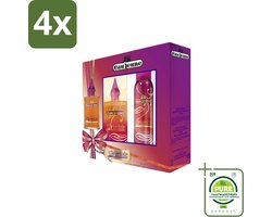 Eau Jeune - L'Orientale - Geschenkset - Eau de Toilette 75ml + Deodorant 150ml - Voordeelverpakking - 4 stuks - Eau de Toilette - Parfum