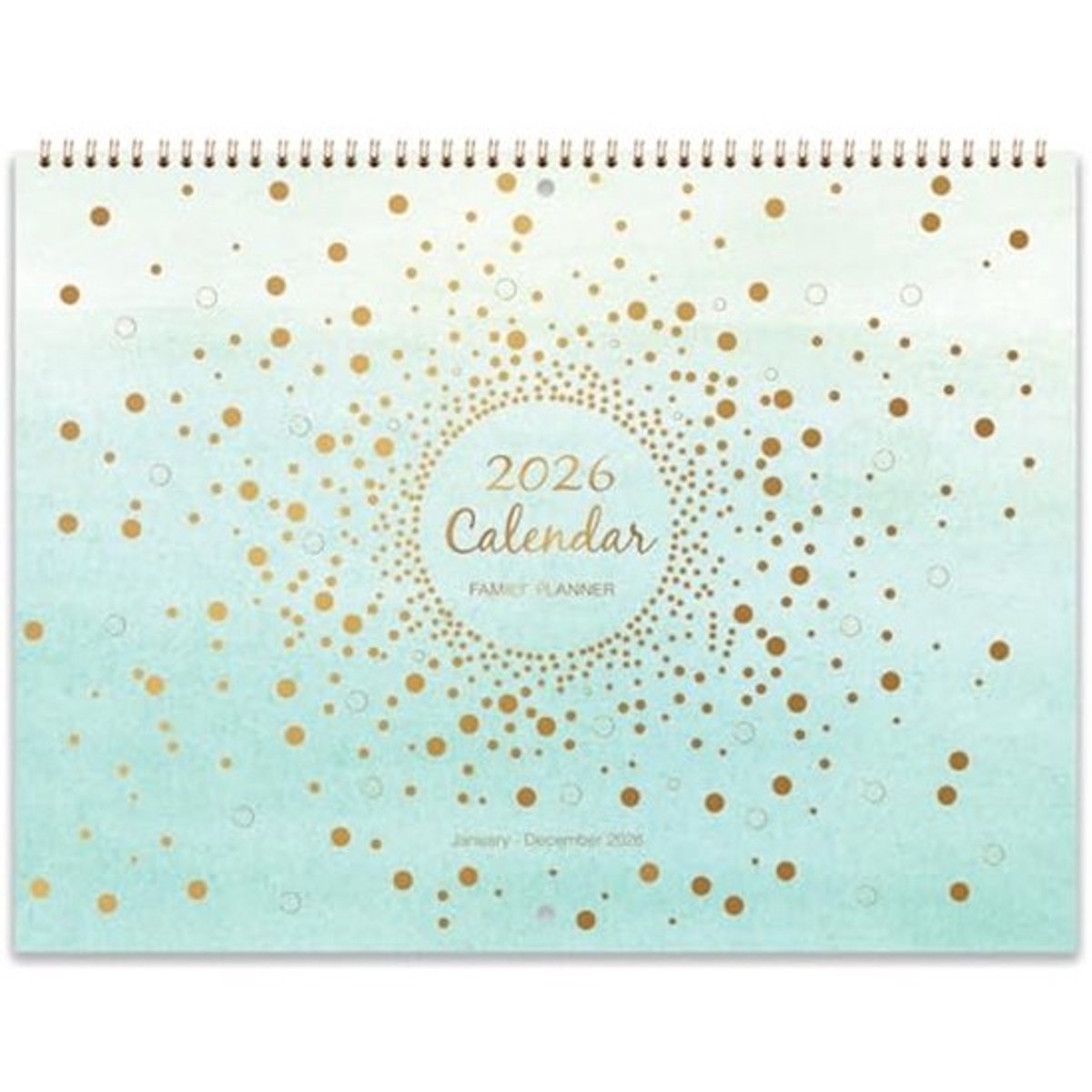 Gezinskalender 2025 - Muurkalender met 6 Kolommen - Perfecte Planner voor het Gezin