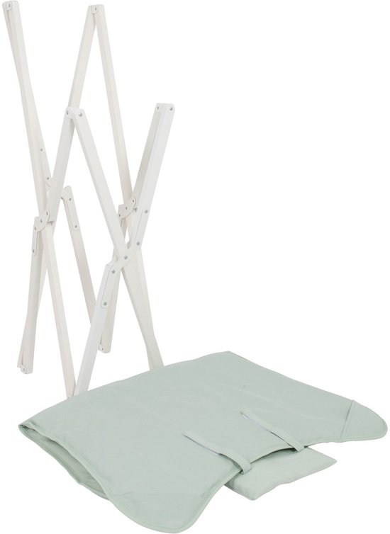 Bo-Camp - Pastel - Relaxstoel - Gordes - Groen van Bo-Camp — afbeelding 3