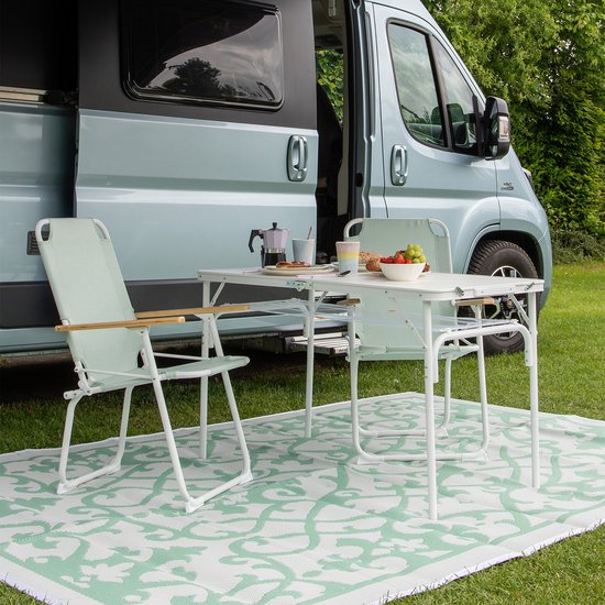 Bo-Camp - Pastel - Stoel - Mosset - M - Groen van Bo-Camp — afbeelding 5