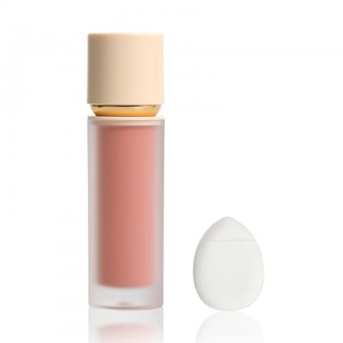 Solidchoice - Vloeibare Rouge met Mini-Poef voor Natuurlijke Afwerking