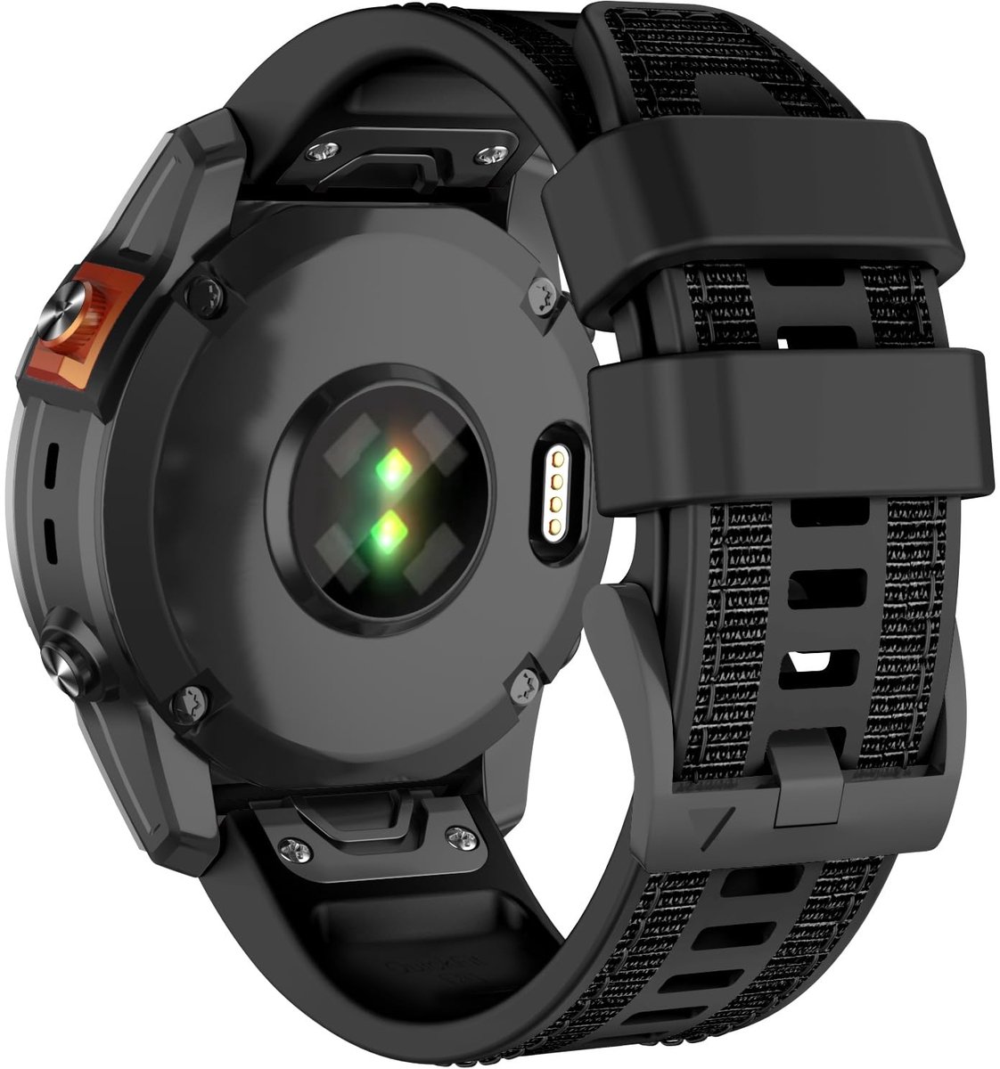 Solidchoice - Vervangband 26mm voor Sporthorloges met Quick Fit Systeem