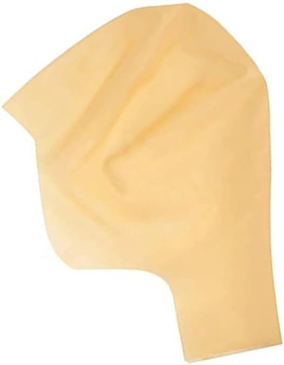 Bald Caps voor Hoofd en Wimpers, Stretchy Hoofdbedekking voor Verkleedpartijen en Make-up Accessoires