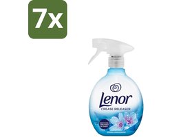 7 x Lenor – Crease Releaser Spray – Spring Awakening – Kreukverwijderaar & Textielverfrisser – 500 ml - Kreukverwijderaar - Textielverfrisser - Stofverfrisser - Stofverzorging - Stofverzorging